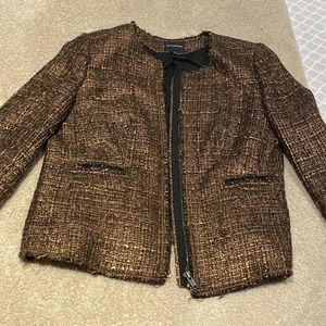 Club Monaco Tweed Blazer